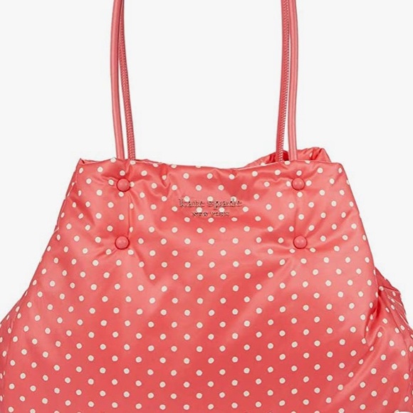 Kate Spade NWT Everything Puffy Dots Large Tote - HOST PICK! 🏆 - Picture 8 of 15